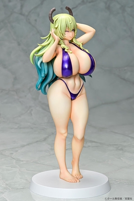 Kobayashi-san chi no Maid Dragon - Quetzalcoatl - Bikini Style - 1/7