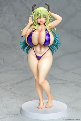 Kobayashi-san chi no Maid Dragon - Quetzalcoatl - Bikini Style - 1/7