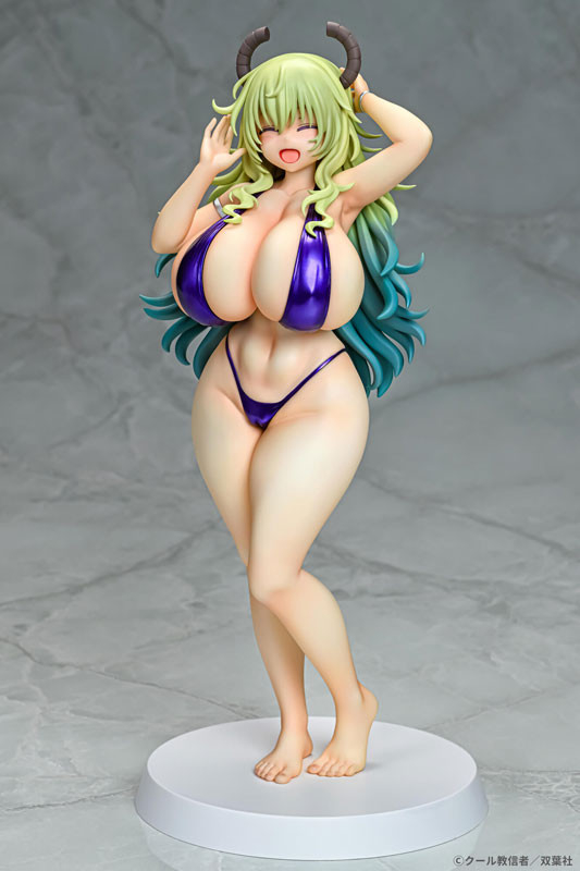 Kobayashi-san chi no Maid Dragon - Quetzalcoatl - Bikini Style - 1/7