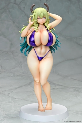 Kobayashi-san chi no Maid Dragon - Quetzalcoatl - Bikini Style - 1/7
