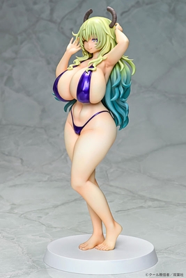 Kobayashi-san chi no Maid Dragon - Quetzalcoatl - Bikini Style - 1/7