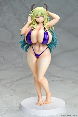 Kobayashi-san chi no Maid Dragon - Quetzalcoatl - Bikini Style - 1/7
