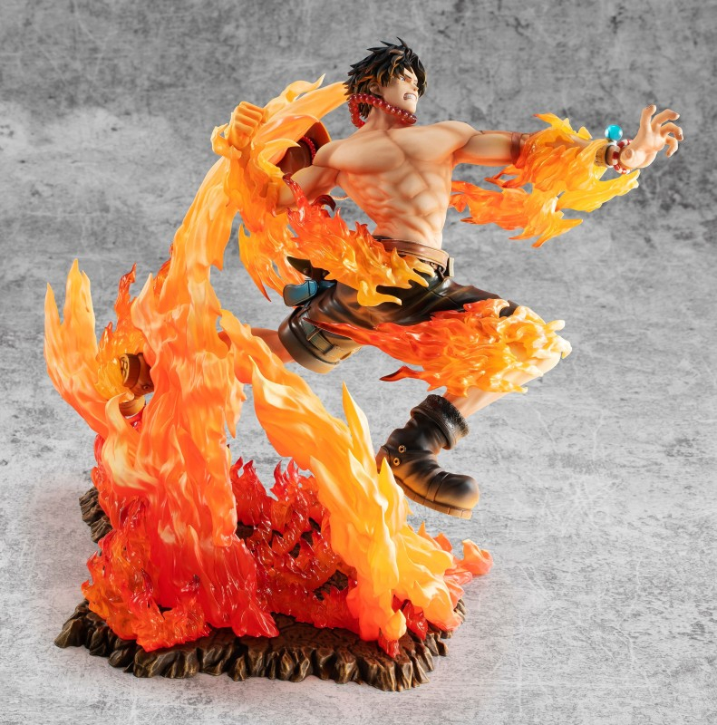 One Piece - Portgas D. Ace - Portrait Of Pirates Maximum - 15th Limited Ver.