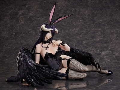 Overlord - Albedo - B-style - Black Bunny Ver. - 1/4
