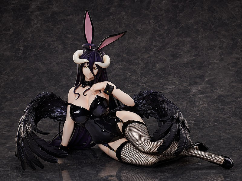 Overlord - Albedo - B-style - Black Bunny Ver. - 1/4