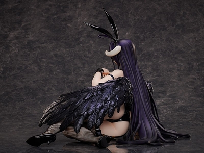 Overlord - Albedo - B-style - Black Bunny Ver. - 1/4
