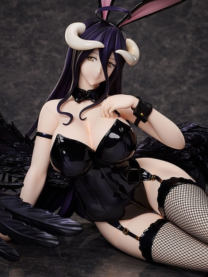 Overlord - Albedo - B-style - Black Bunny Ver. - 1/4