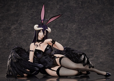 Overlord - Albedo - B-style - Black Bunny Ver. - 1/4