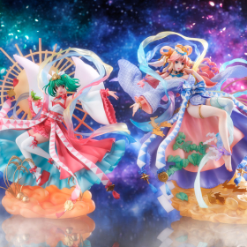 Macross Frontier - Ranka Lee - Shibuya Scramble Figure - Amaterasu Ver. - 1/7