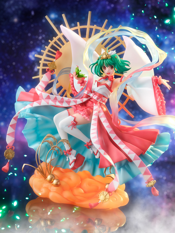 Macross Frontier - Ranka Lee - Shibuya Scramble Figure - Amaterasu Ver. - 1/7