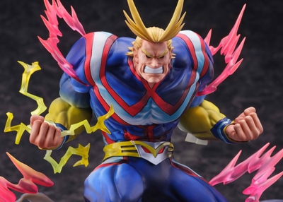 Takara Tomy My Hero Academia All Might 1/8 Plastic Figure