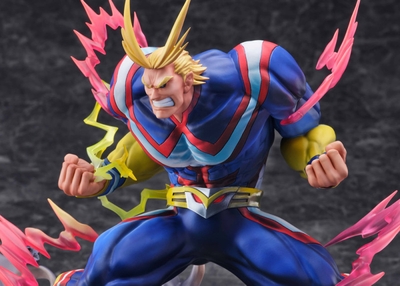 Takara Tomy My Hero Academia All Might 1/8 Plastic Figure