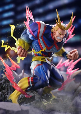 Takara Tomy My Hero Academia All Might 1/8 Plastic Figure