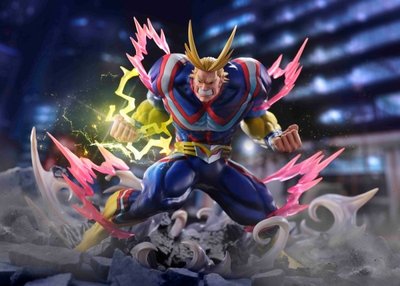 Takara Tomy My Hero Academia All Might 1/8 Plastic Figure