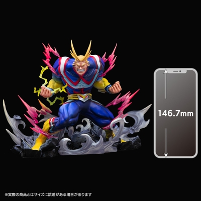 Takara Tomy My Hero Academia All Might 1/8 Plastic Figure