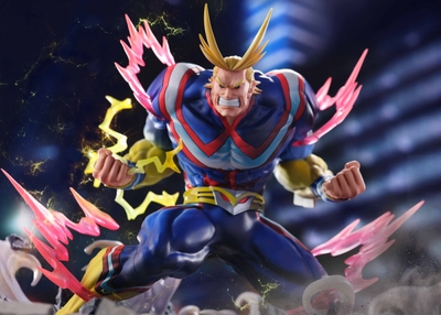 Takara Tomy My Hero Academia All Might 1/8 Plastic Figure