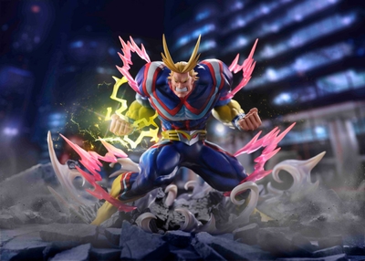 Takara Tomy My Hero Academia All Might 1/8 Plastic Figure
