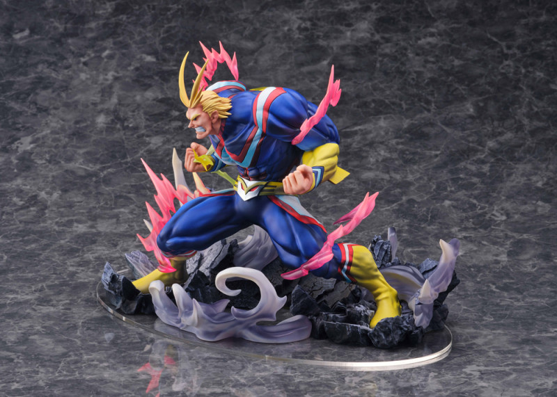 Takara Tomy My Hero Academia All Might 1/8 Plastic Figure