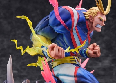 Takara Tomy My Hero Academia All Might 1/8 Plastic Figure
