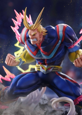 Takara Tomy My Hero Academia All Might 1/8 Plastic Figure