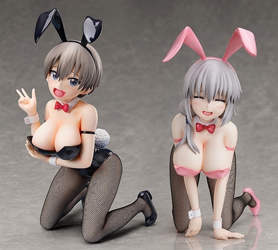 Uzaki-chan wa Asobitai! ω Uzaki Tsuki B-style Bunny Ver. 1/4