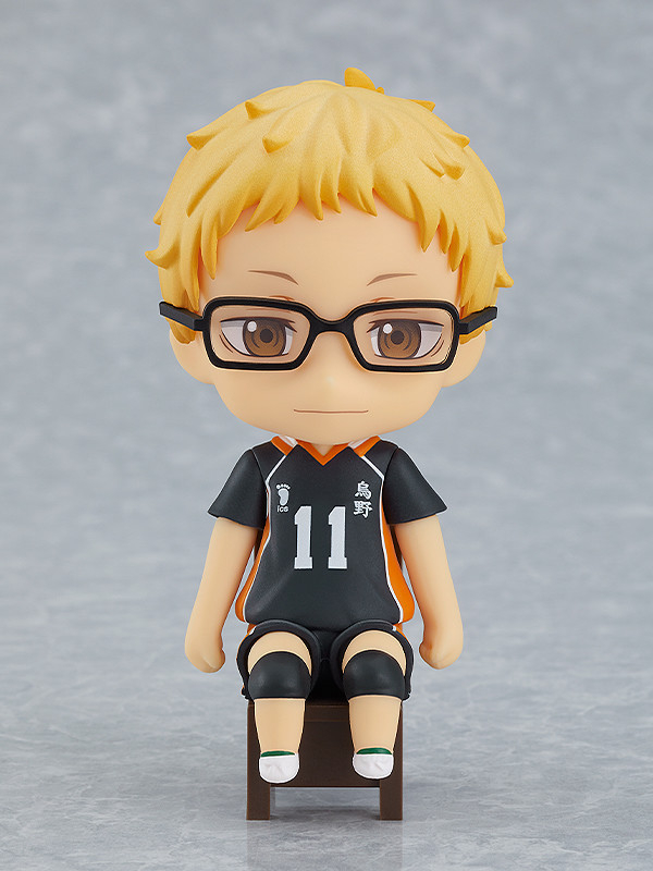 Nendoroid Swacchao! Kei Tsukishima (Haikyu!!)