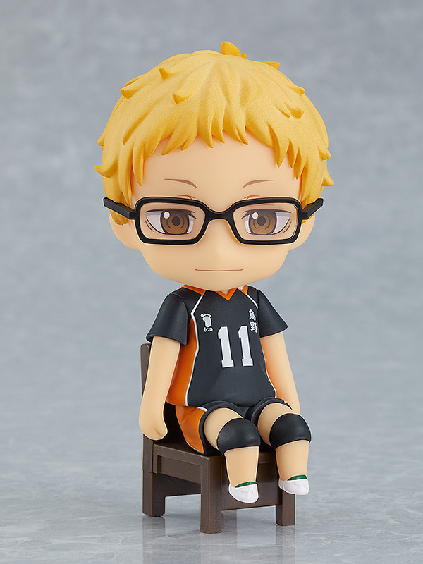 Nendoroid Swacchao! Kei Tsukishima (Haikyu!!)