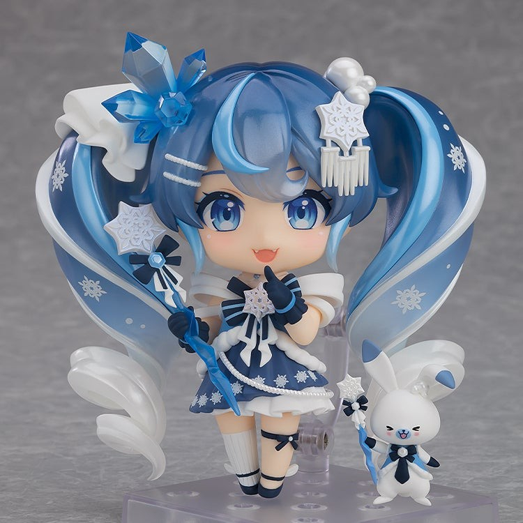 Vocaloid - Hatsune Miku - Rabbit Yukine - Nendoroid (#2643) - Snow, Crystal Snow Ver.