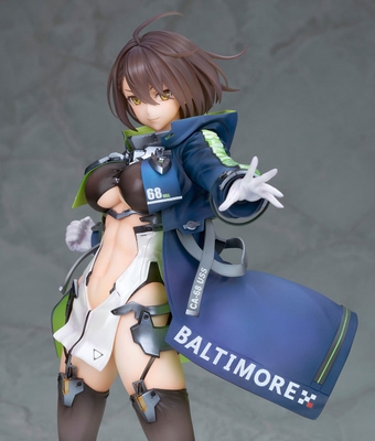 1/7 Azur Lane: Baltimore Light Clothing Ver.