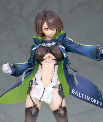 1/7 Azur Lane: Baltimore Light Clothing Ver.