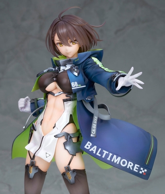 1/7 Azur Lane: Baltimore Light Clothing Ver.