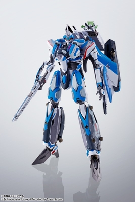 Macross Delta - VF-31J Siegfried (Hayate Immelmann Use) - VF-31J Super Siegfried (Hayate Immelmann Use) - DX Chogokin - Revival Ver. - 1/60