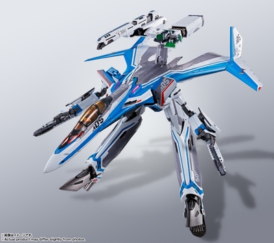 Macross Delta - VF-31J Siegfried (Hayate Immelmann Use) - VF-31J Super Siegfried (Hayate Immelmann Use) - DX Chogokin - Revival Ver. - 1/60