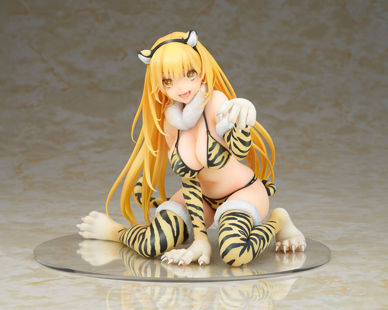 To Aru Kagaku no Railgun T - Shokuhou Misaki - Tiger Bikini Ver. - 1/6