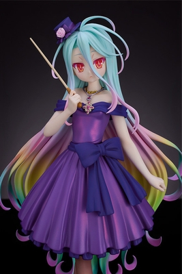 Eiga No Game No Life Zero Shiro Pop Up Parade Concert Ver., L
