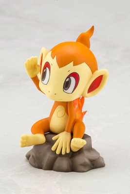 1/8 Pokemon Lucas with Chimchar ARTFX J STATUE