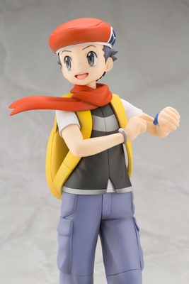 1/8 Pokemon Lucas with Chimchar ARTFX J STATUE