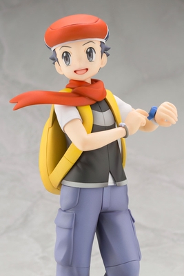 1/8 Pokemon Lucas with Chimchar ARTFX J STATUE