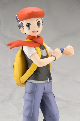 1/8 Pokemon Lucas with Chimchar ARTFX J STATUE