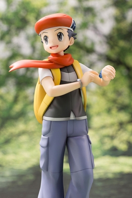 1/8 Pokemon Lucas with Chimchar ARTFX J STATUE