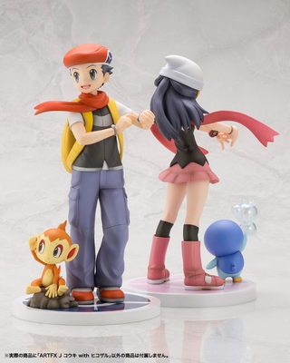 1/8 Pokemon Lucas with Chimchar ARTFX J STATUE