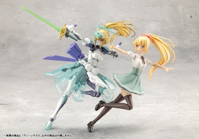 Original - Megalomaria Unlimited Universe - Green Glass