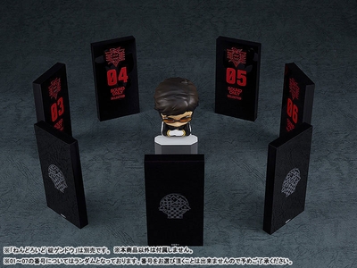 Evangelion Shin Gekijouban Nendoroid More SEELE Acrylic Set