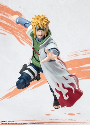Naruto Shippuuden Namikaze Minato S.H.Figuarts NARUTOP99 Edition