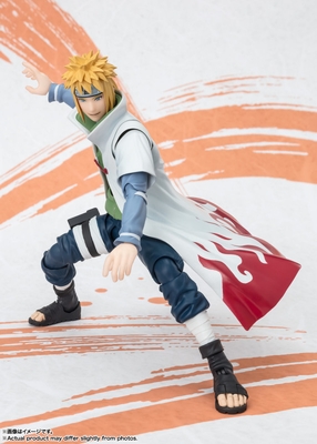 Naruto Shippuuden Namikaze Minato S.H.Figuarts NARUTOP99 Edition