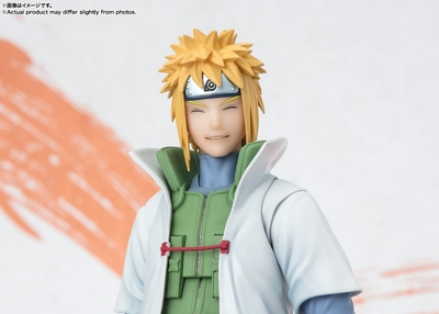 Naruto Shippuuden Namikaze Minato S.H.Figuarts NARUTOP99 Edition