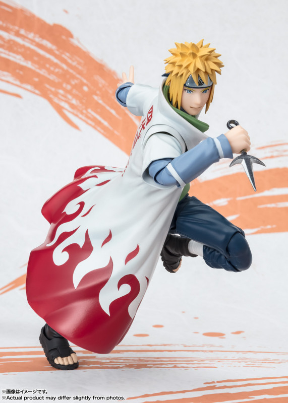 Naruto Shippuuden Namikaze Minato S.H.Figuarts NARUTOP99 Edition