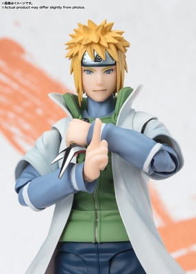 Naruto Shippuuden Namikaze Minato S.H.Figuarts NARUTOP99 Edition