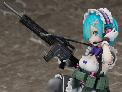 Re:Zero kara Hajimeru Isekai Seikatsu Rem F:Nex Military 1/7