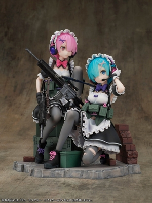 Re:Zero kara Hajimeru Isekai Seikatsu Rem F:Nex Military 1/7